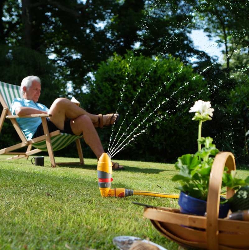 Hozelock Turbine cirkelsproeier PLUS