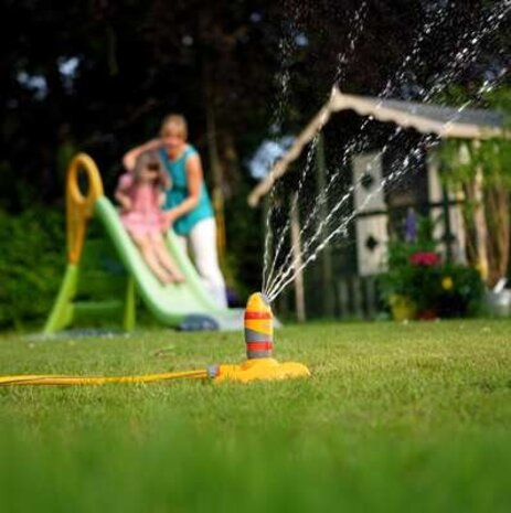 Hozelock Turbine cirkelsproeier PRO op slede Hozelock Turbine cirkelsproeier PRO op slede