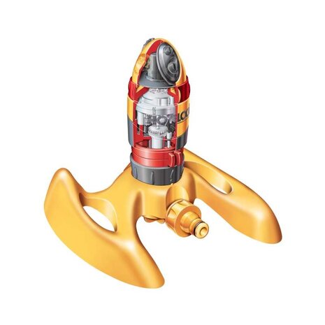 Hozelock Turbine cirkelsproeier PRO op slede Hozelock Turbine cirkelsproeier PRO op slede