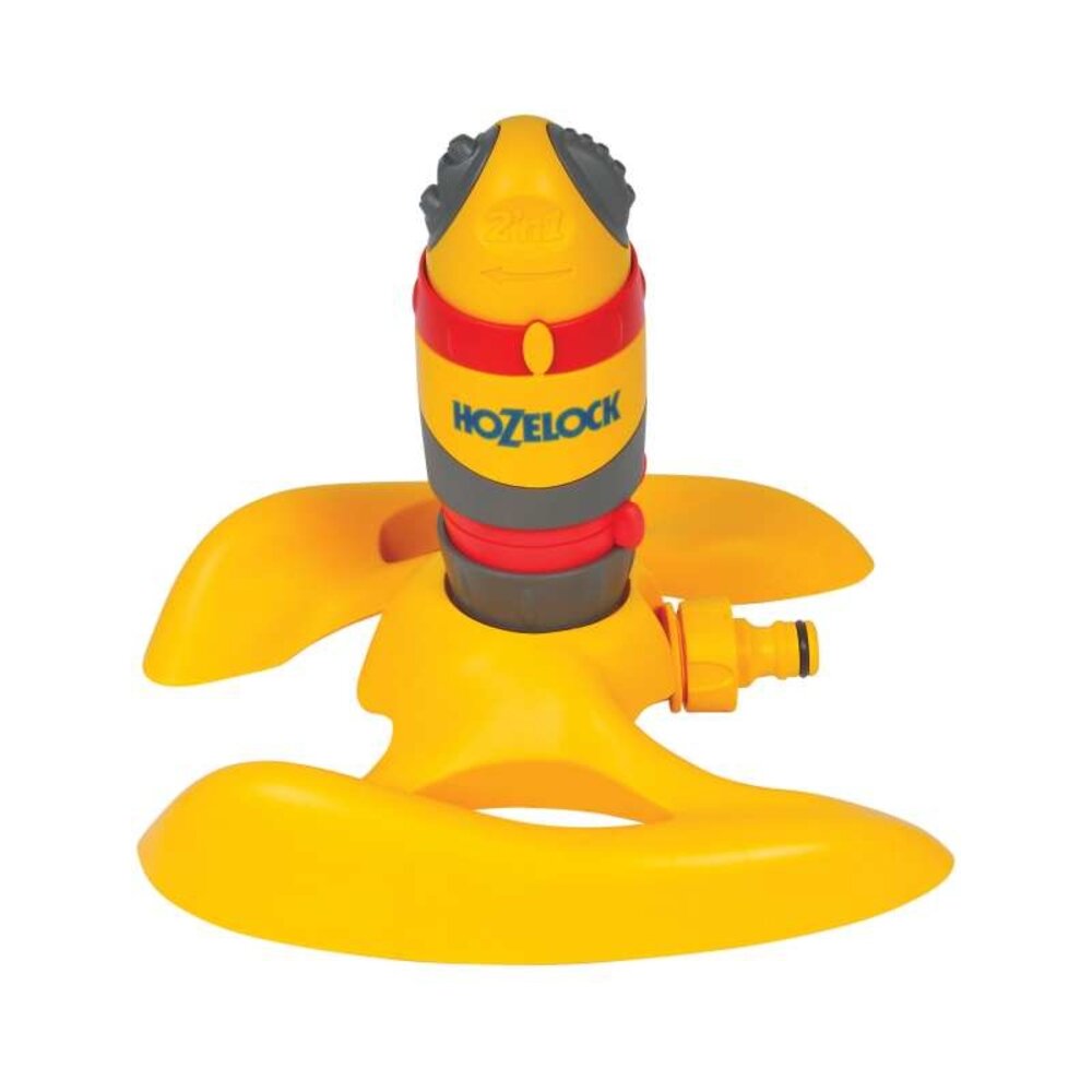 Hozelock Turbine cirkelsproeier PRO op slede Hozelock Turbine cirkelsproeier PRO op slede