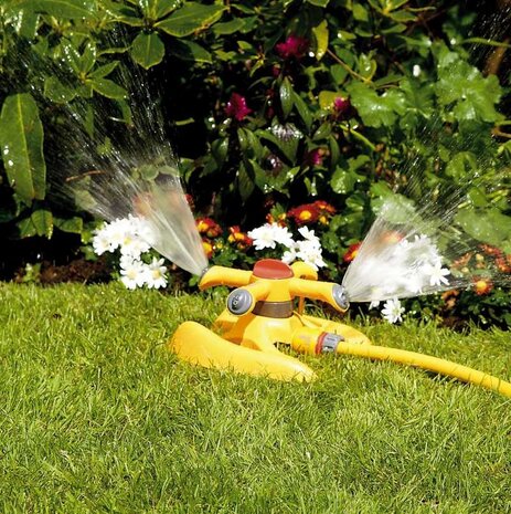 Hozelock Cirkelsproeier PLUS op slede Hozelock Cirkelsproeier PLUS op slede