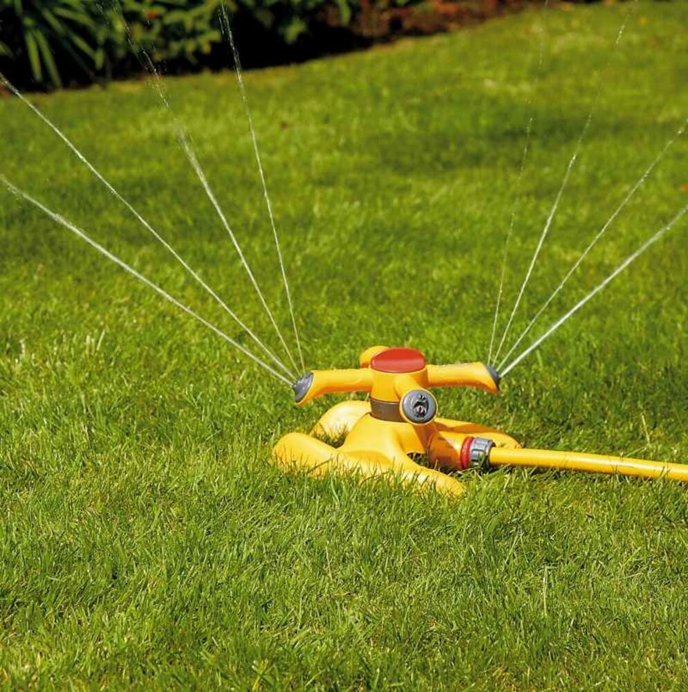 Hozelock Cirkelsproeier PLUS op slede Hozelock Cirkelsproeier PLUS op slede