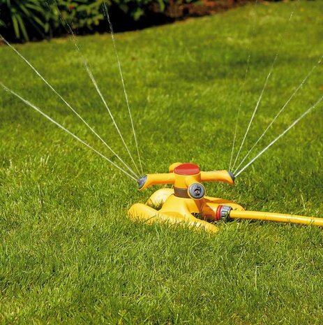 Hozelock Cirkelsproeier PLUS op slede Hozelock Cirkelsproeier PLUS op slede