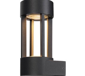 SLV Slots WL LED Antraciet wandlamp SLV Slots WL LED Antraciet wandlamp