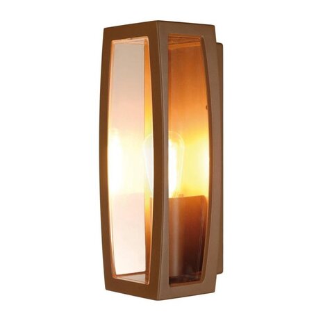SLV Meridian 2 BOX roestkleur wandlamp SLV Meridian 2 BOX roestkleur wandlamp