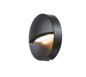 SLV Downunder OUT LED rond wandlamp