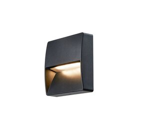 SLV Downunder OUT LED vierkant wandlamp SLV Downunder OUT LED vierkant wandlamp
