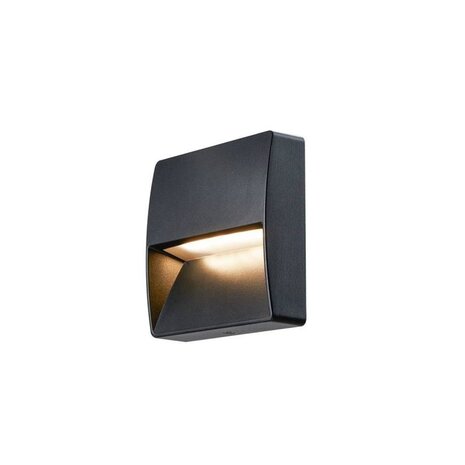 SLV Downunder OUT LED vierkant wandlamp SLV Downunder OUT LED vierkant wandlamp
