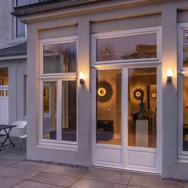 SLV Ovalisk LED wandlamp met sensor