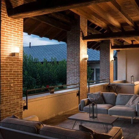 SLV Square E27 wandlamp SLV Square E27 wandlamp