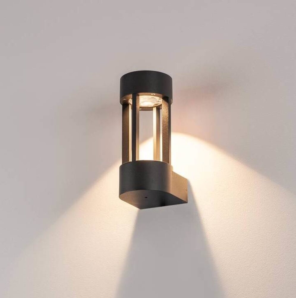 SLV Slots WL LED Antraciet wandlamp SLV Slots WL LED Antraciet wandlamp