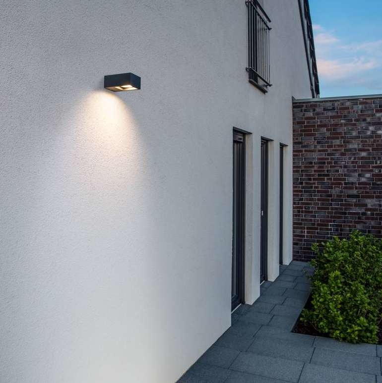 SLV Eskina Frame LED wandlamp