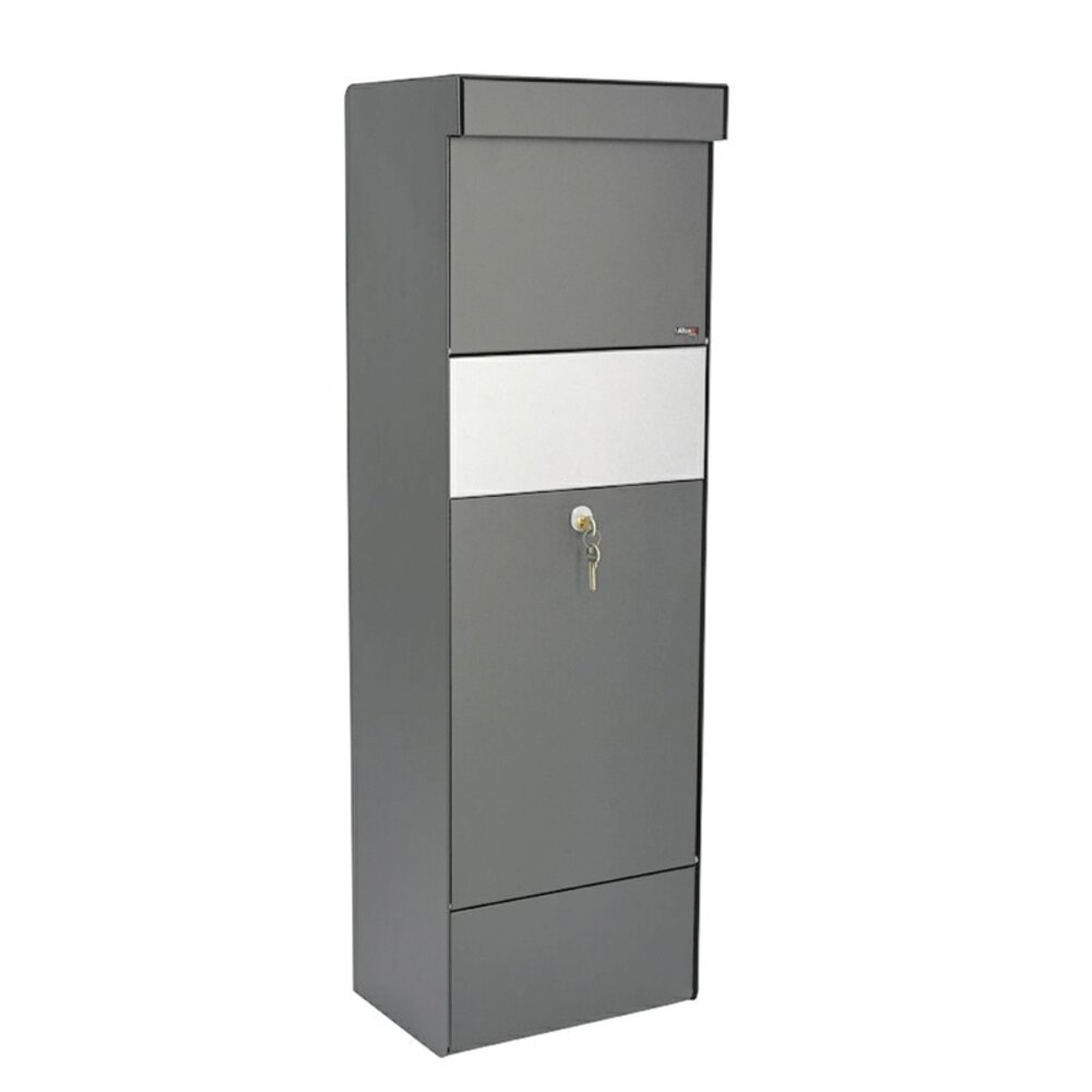 Allux Pakketzuil Grundform antraciet Allux Pakketzuil Grundform antraciet