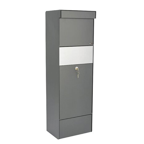 Allux Pakketzuil Grundform antraciet Allux Pakketzuil Grundform antraciet