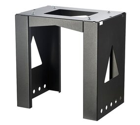 Allux 8002 brievenbusvoet ZWART