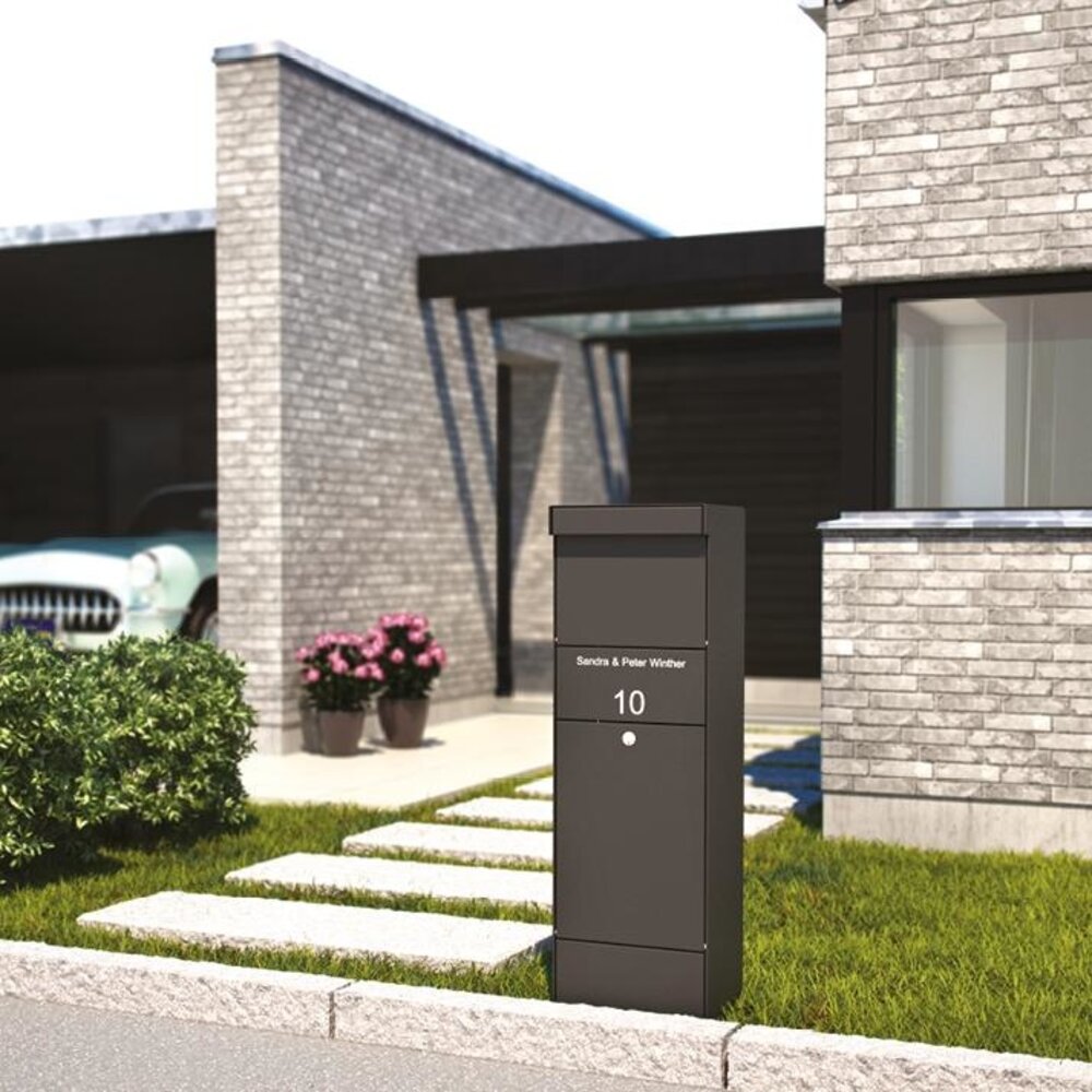 Allux Pakketzuil Grundform zwart Allux Pakketzuil Grundform zwart