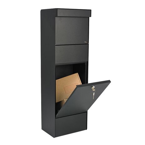 Allux Pakketzuil Grundform zwart Allux Pakketzuil Grundform zwart