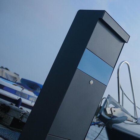 Allux Pakketzuil Grundform zwart Allux Pakketzuil Grundform zwart