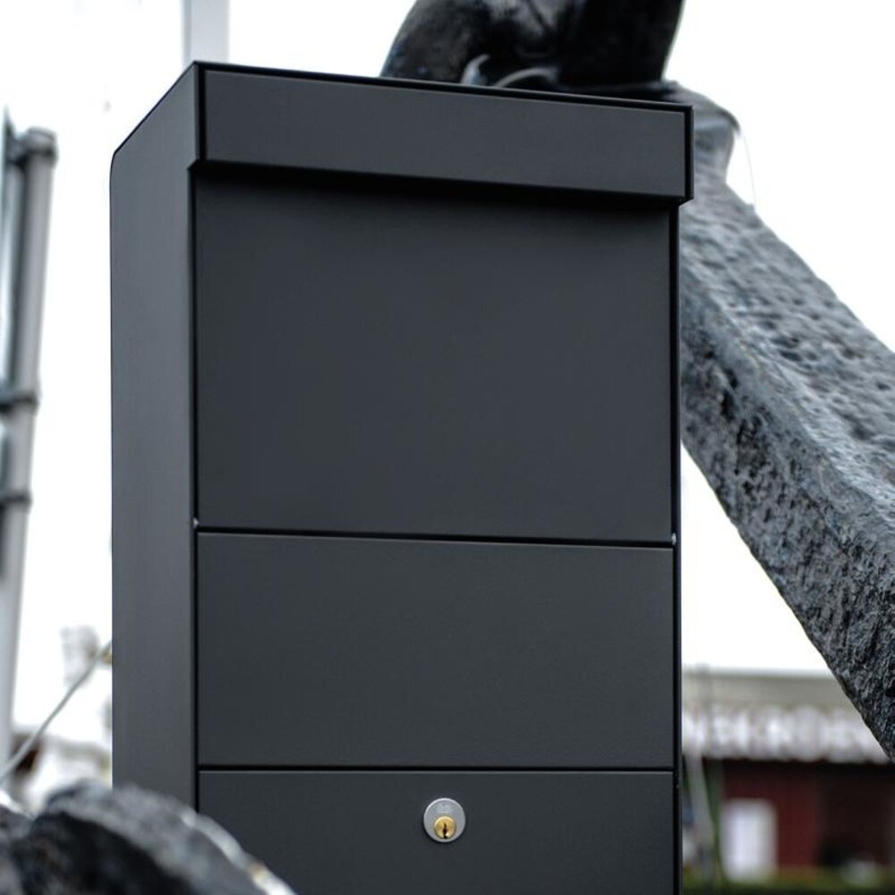 Allux Pakketzuil Grundform zwart Allux Pakketzuil Grundform zwart