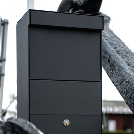 Allux Pakketzuil Grundform zwart Allux Pakketzuil Grundform zwart