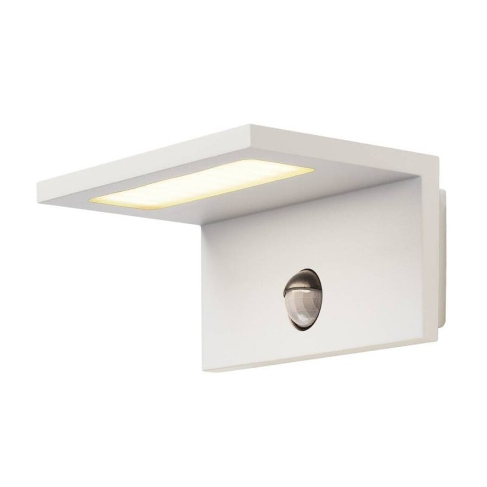 SLV ANGOLUX  wit wandlamp met sensor