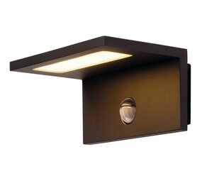 SLV ANGOLUX  antraciet wandlamp met sensor SLV ANGOLUX  antraciet wandlamp met sensor
