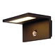 SLV ANGOLUX antraciet wandlamp met sensor SLV ANGOLUX antraciet wandlamp met sensor