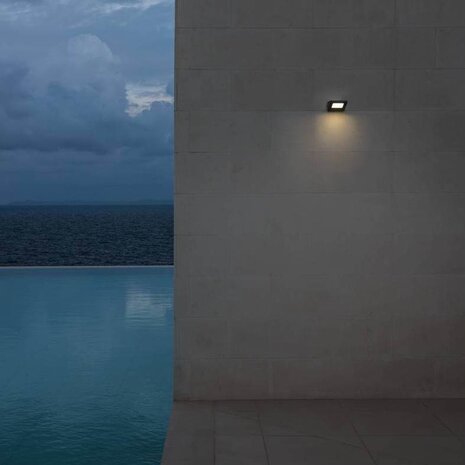 SLV IPERI antraciet wandlamp SLV IPERI antraciet wandlamp