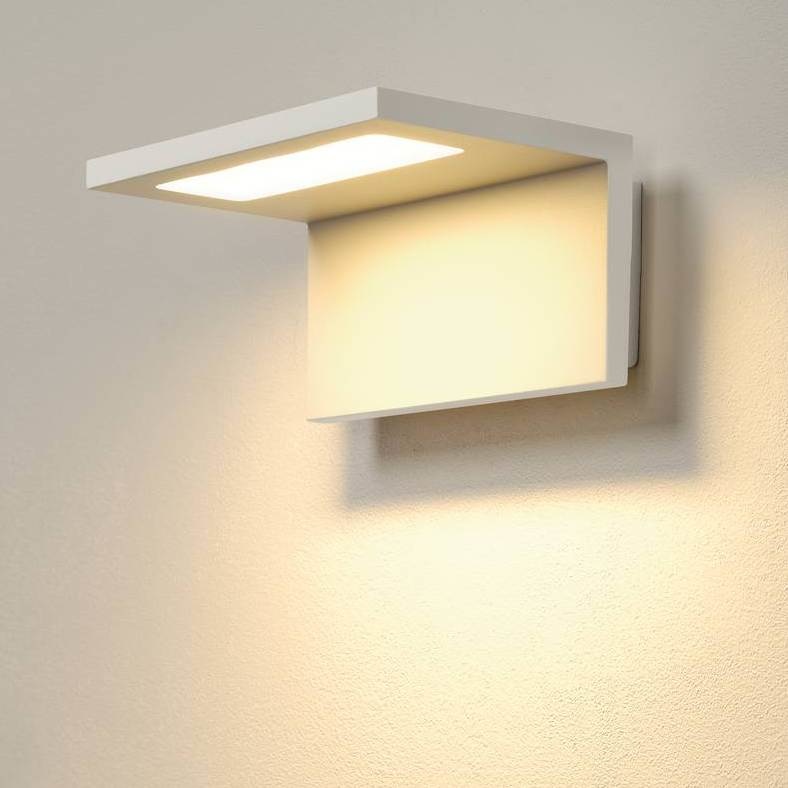 SLV ANGOLUX wit wandlamp