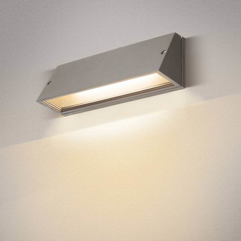 SLV Pema® LED grijs wandlamp SLV Pema® LED grijs wandlamp