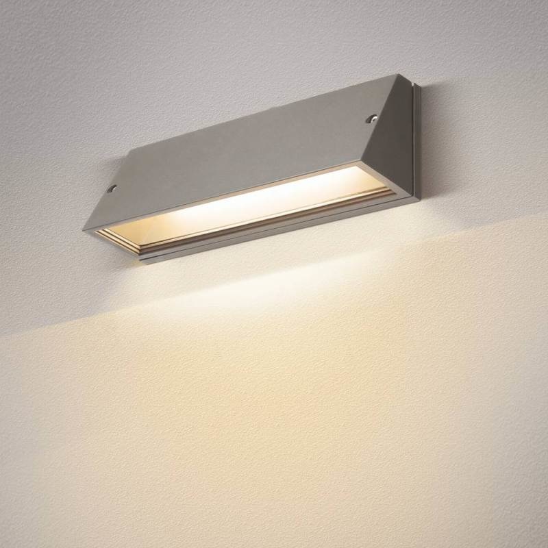 SLV Pema® LED grijs wandlamp