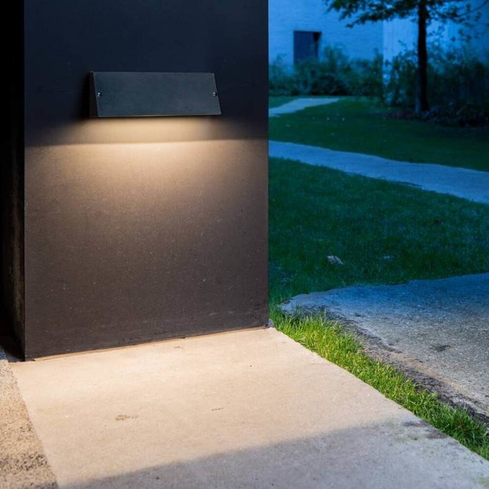 SLV Pema® LED zwart wandlamp