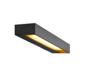 SLV Pema® downlight LED antraciet wandlamp SLV Pema® downlight LED antraciet wandlamp