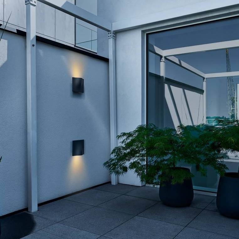 SLV Vilua Large wandlamp