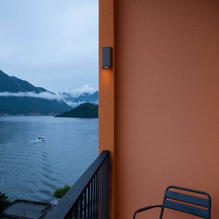 SLV THEO WL Antraciet wandlamp