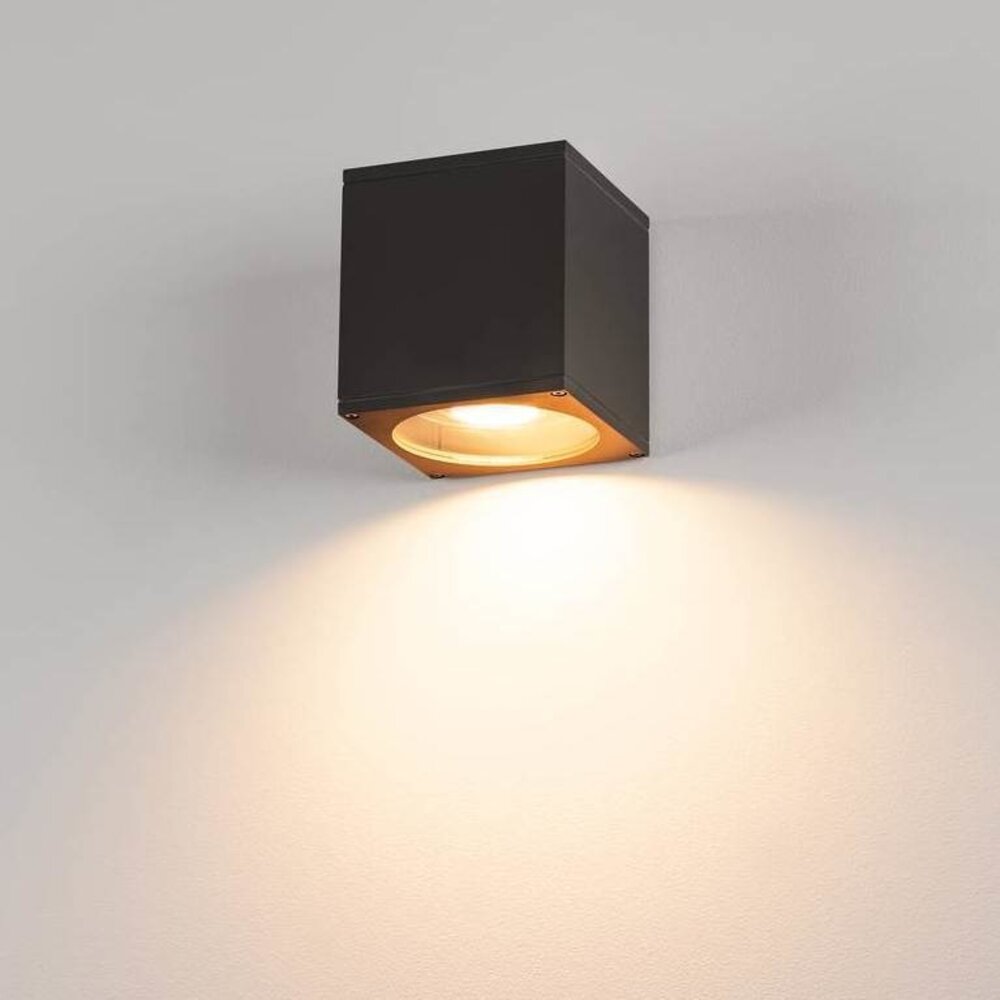 SLV BIG THEO WL Antraciet wandlamp