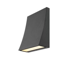 SLV Delwa Antraciet wandlamp