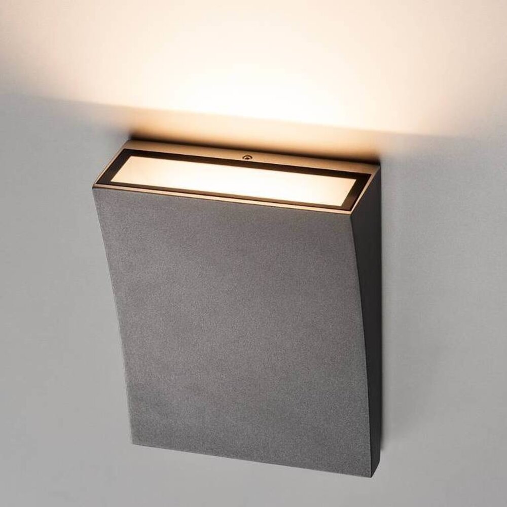 SLV Delwa Antraciet wandlamp