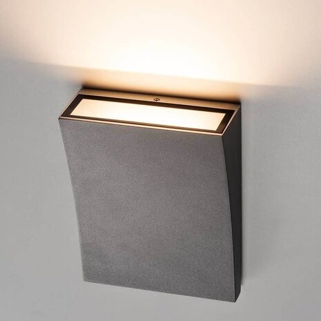 SLV Delwa Antraciet wandlamp