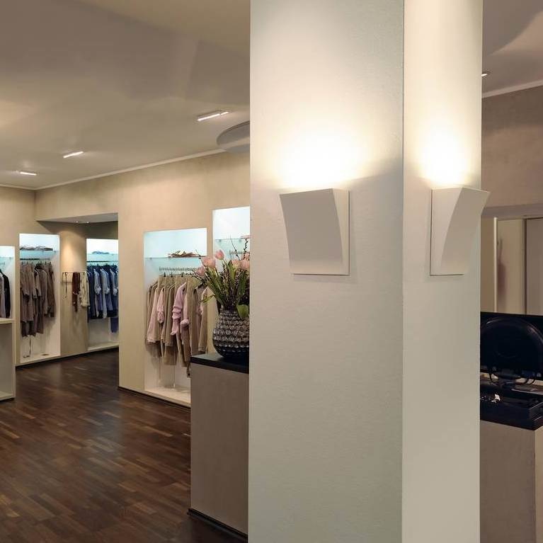 SLV Delwa Wit wandlamp