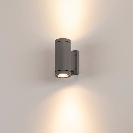 SLV Myra up/Down antraciet wandlamp SLV Myra up/Down antraciet wandlamp