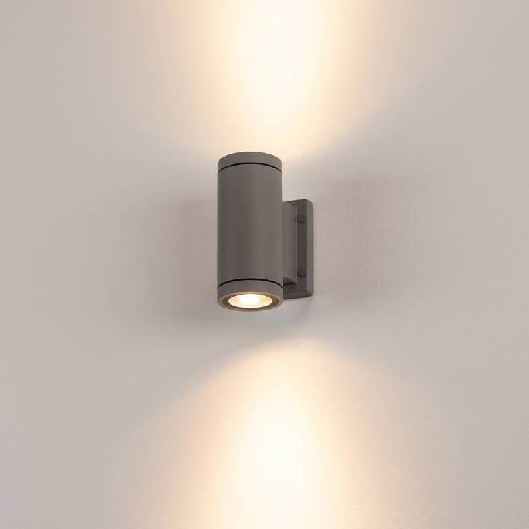 SLV Myra up/Down antraciet wandlamp