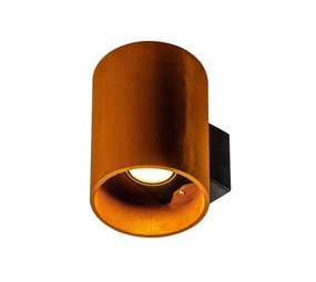SLV Rusty® UP/DOWN rond wandlamp SLV Rusty® UP/DOWN rond wandlamp