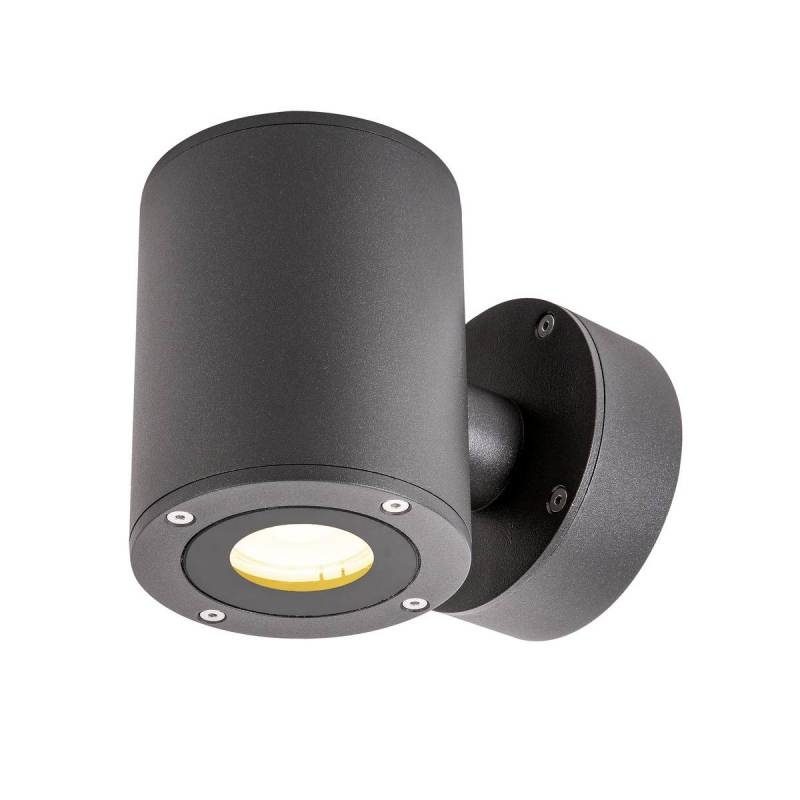 SLV SITRA UP-DOWN LED antraciet wandlamp