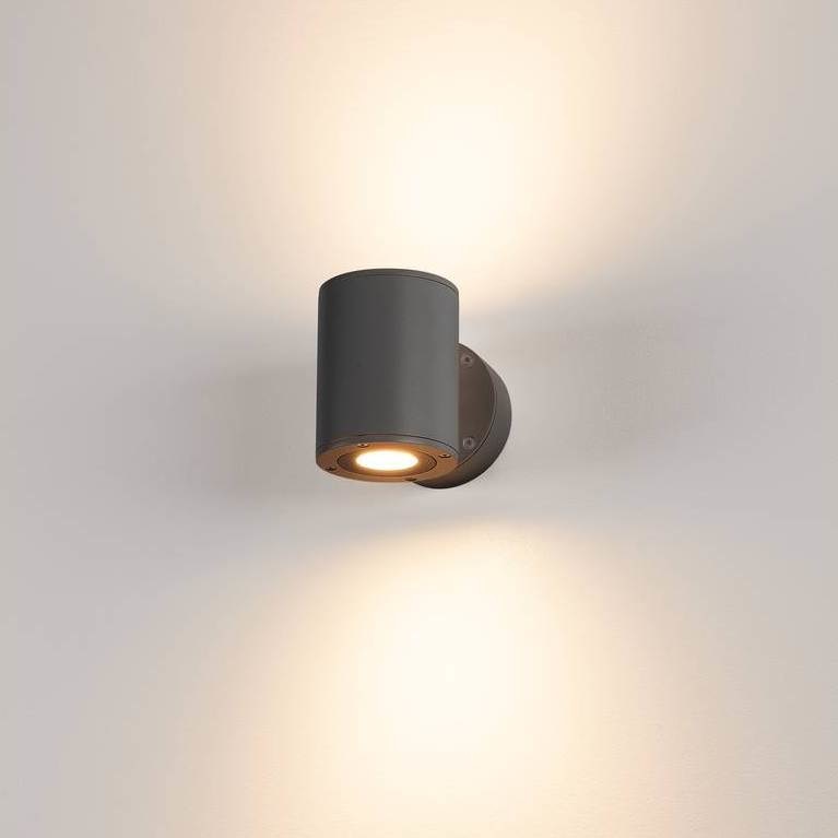 SLV SITRA UP / DOWN LED antraciet wandlamp