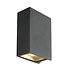 Quad Up/Down 15 ANTRACIET wandlamp Quad Up/Down 15 ANTRACIET wandlamp