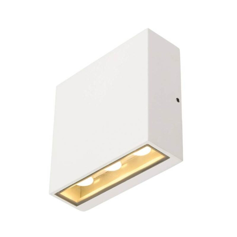 SLV BIG Quad Up/Down WIT wandlamp SLV BIG Quad Up/Down WIT wandlamp
