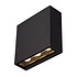 BIG Quad Up/Down ANTRACIET wandlamp BIG Quad Up/Down ANTRACIET wandlamp