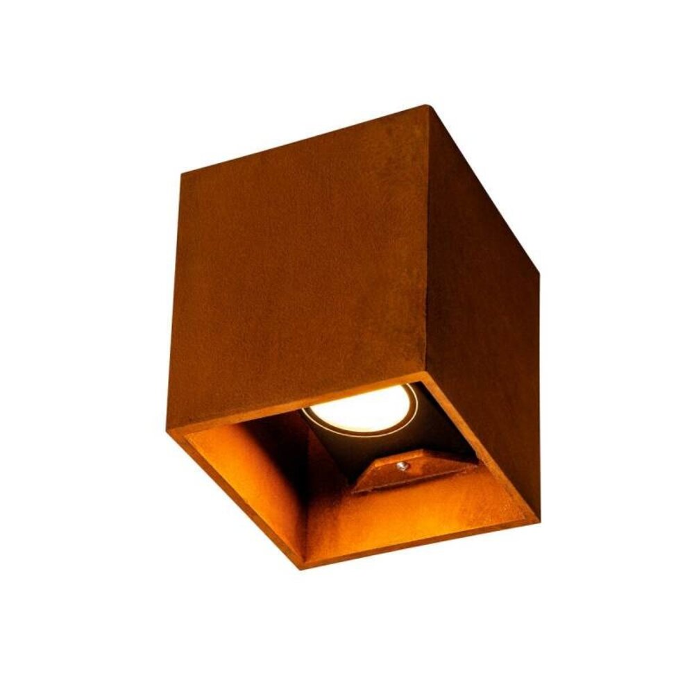 SLV Rusty® UP/DOWN vierkant wandlamp SLV Rusty® UP/DOWN vierkant wandlamp