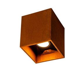 SLV Rusty® UP/DOWN vierkant wandlamp SLV Rusty® UP/DOWN vierkant wandlamp